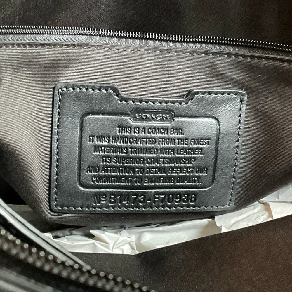 Coach professional satchel